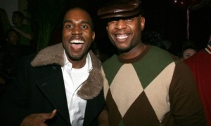 Kanye West and Talib Kweli