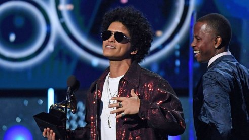 bruno grammys 18