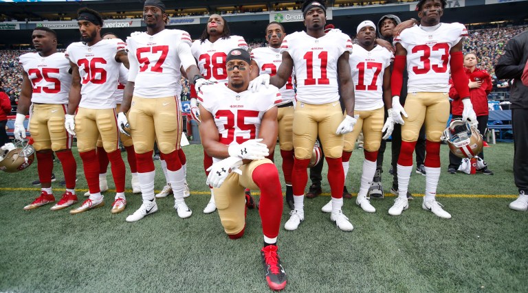 San Francisco 49ers v Seattle Seahawks