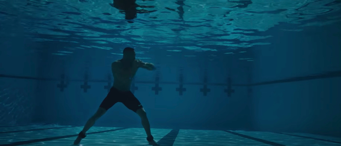 adonis creed ali water scene