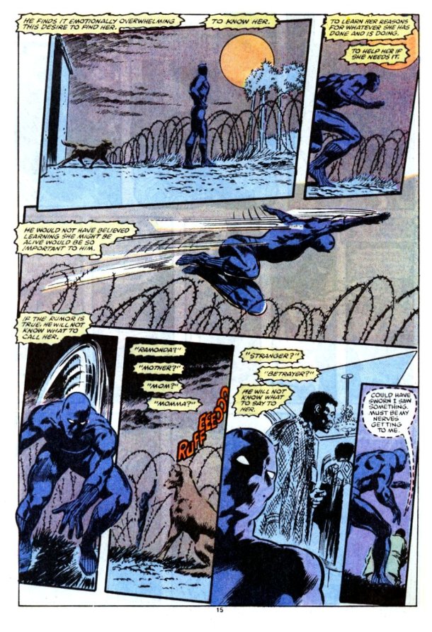 panther's quest panel