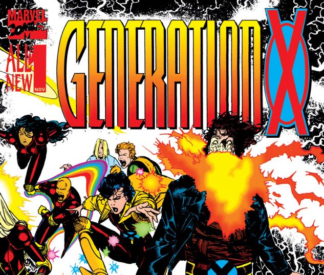 generation x x men