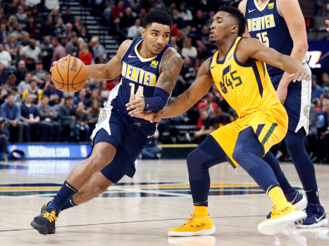 Gary Harris, Donovan Mitchell