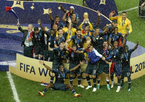 2018 fifa world cup champs france